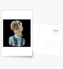 Victorian girl Postcards