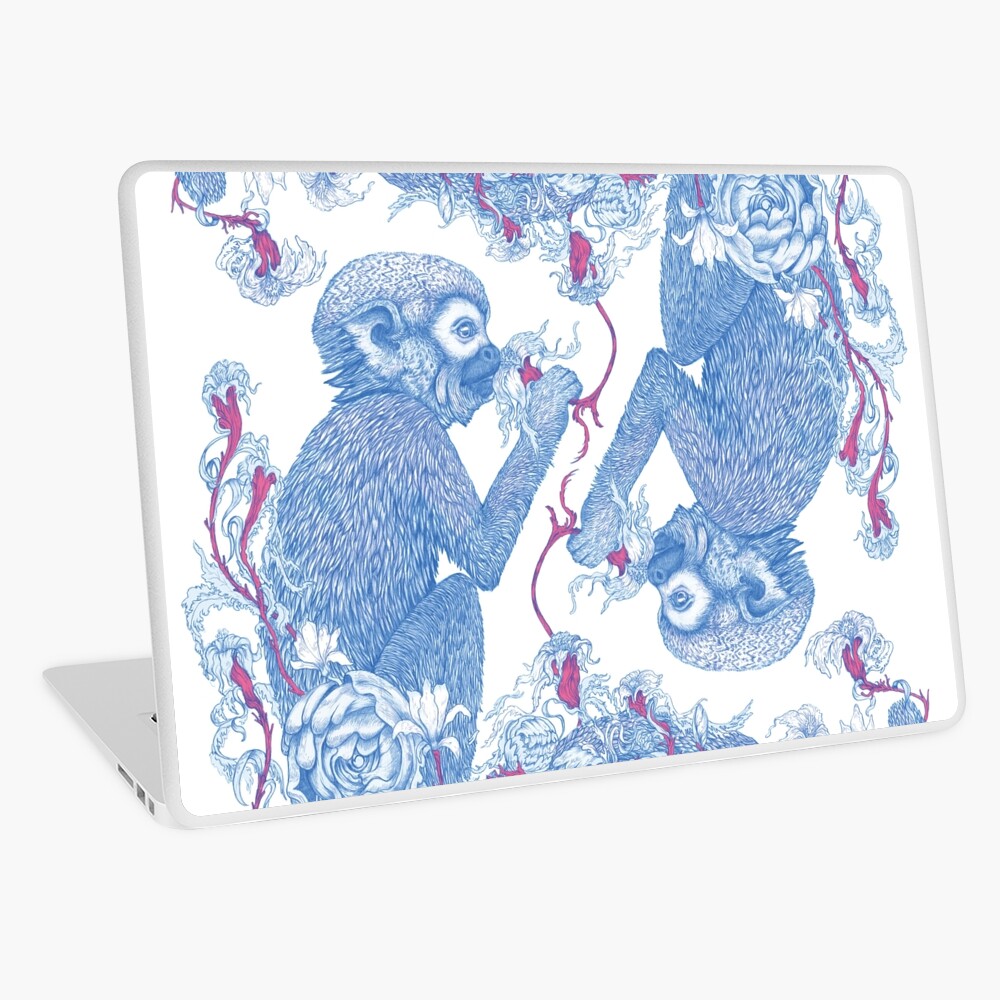 Item preview, Laptop Skin designed and sold by inkspillage.