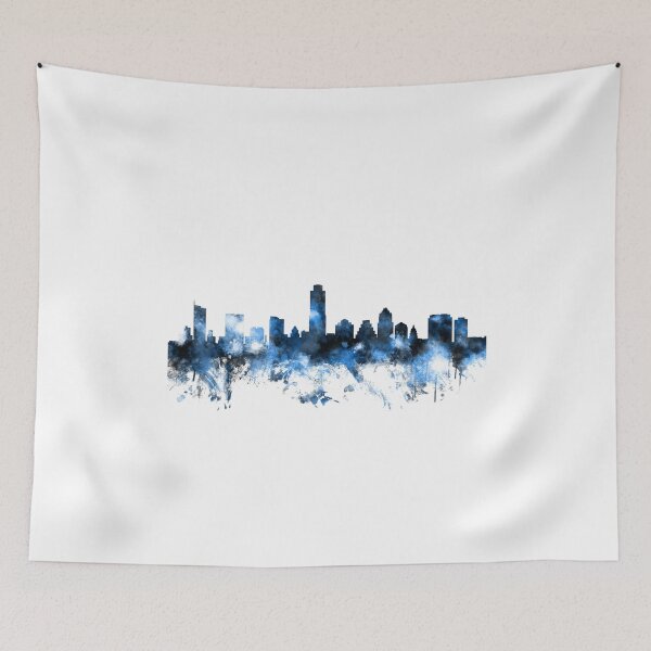 Item preview, Austin Texas Skyline designed and sold by ArtPrints.