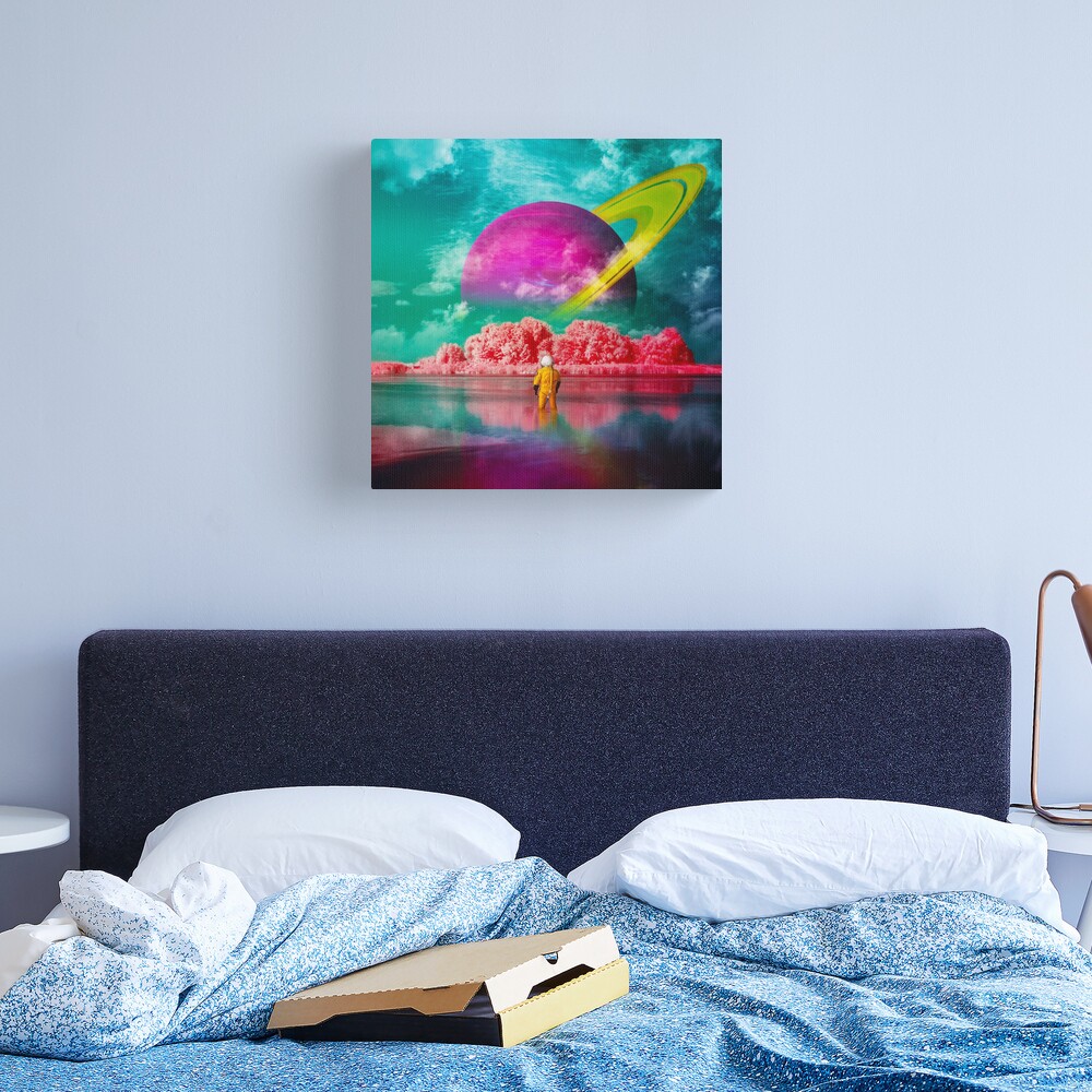 By This River Canvas Print