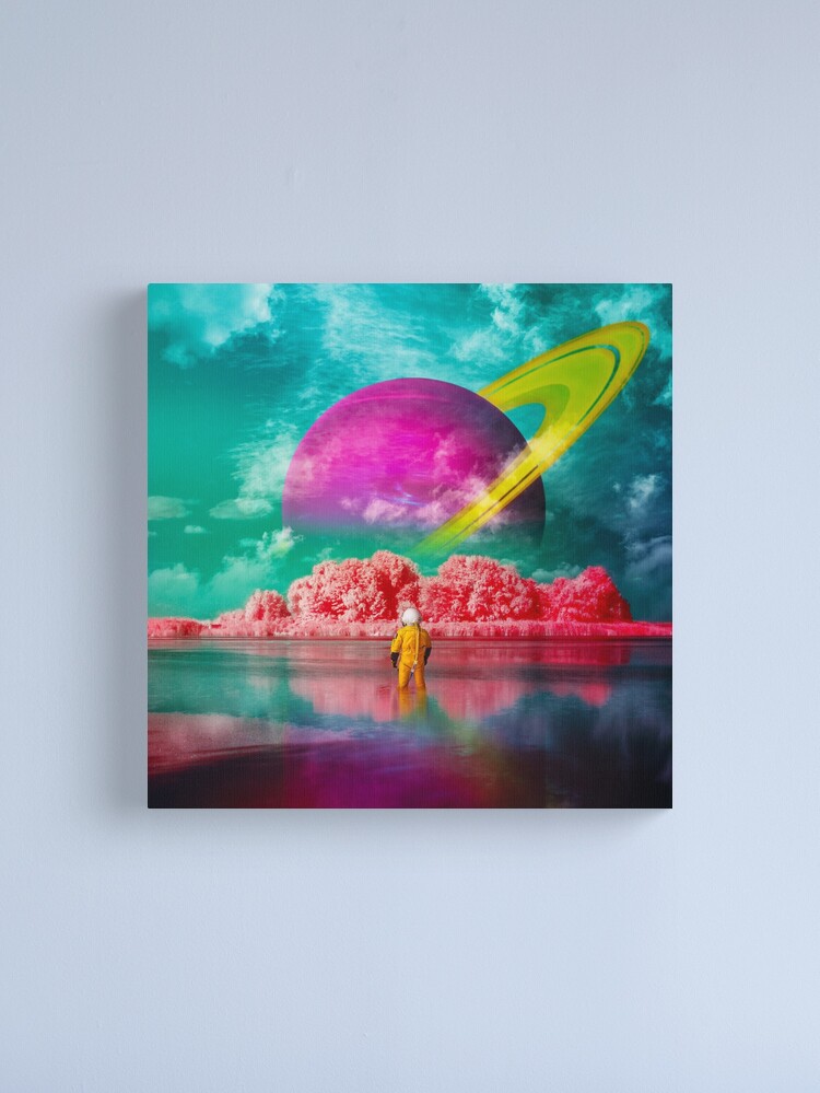 Alternate view of By This River Canvas Print