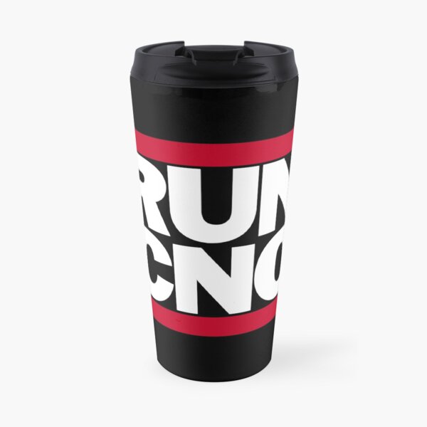 RUN CNC Travel Mug