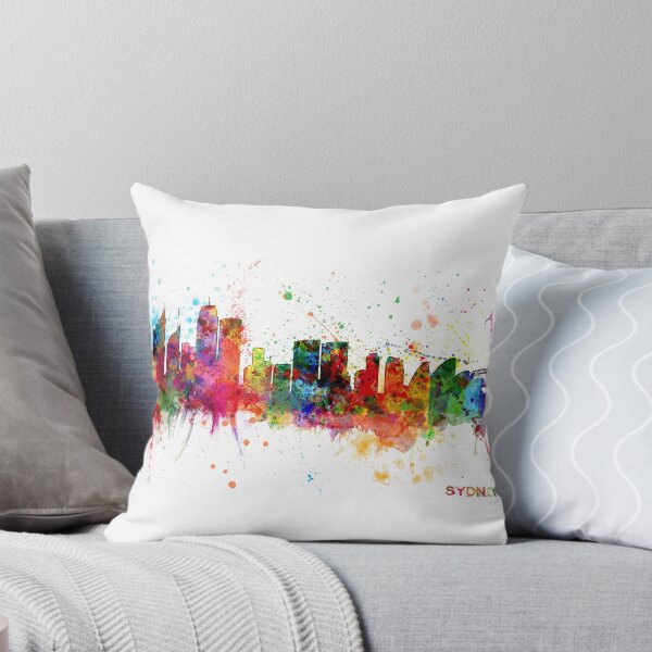 Item preview, Sydney Australia Skyline designed and sold by ArtPrints.