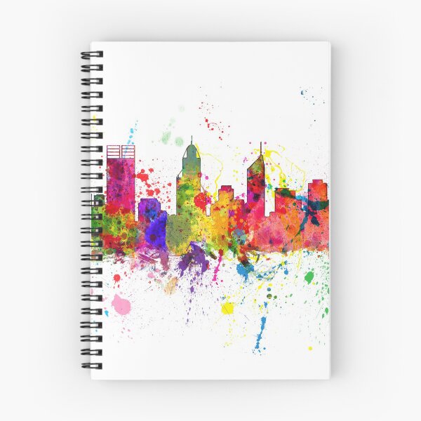 Item preview, Perth Australia Skyline designed and sold by ArtPrints.