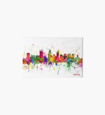 Perth Australia Skyline Art Board