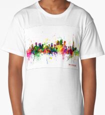 Brisbane Australia Skyline Long T-Shirt