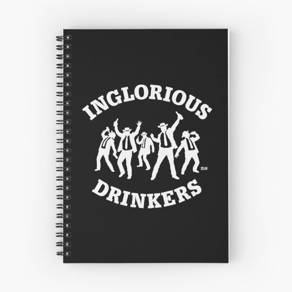 Item preview, Inglorious Drinkers (Drinking Team / Beer / 1C NEG) designed and sold by MrFaulbaum.