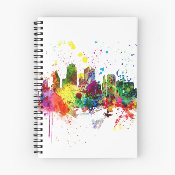 Item preview, Kansas City Skyline designed and sold by ArtPrints.