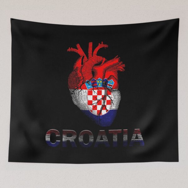 Item preview, Croatia is my heart designed and sold by francodelgrando.