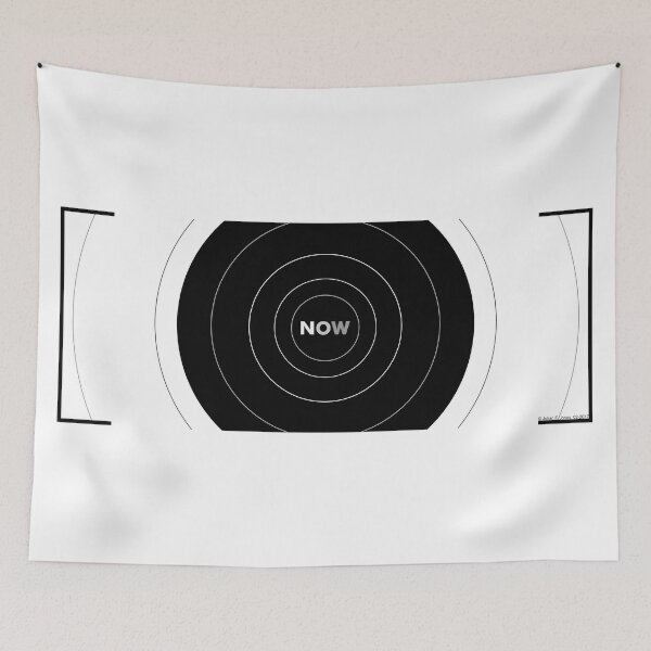 Item preview, NOW 01, graphic, art print. designed and sold by JulianFJones.