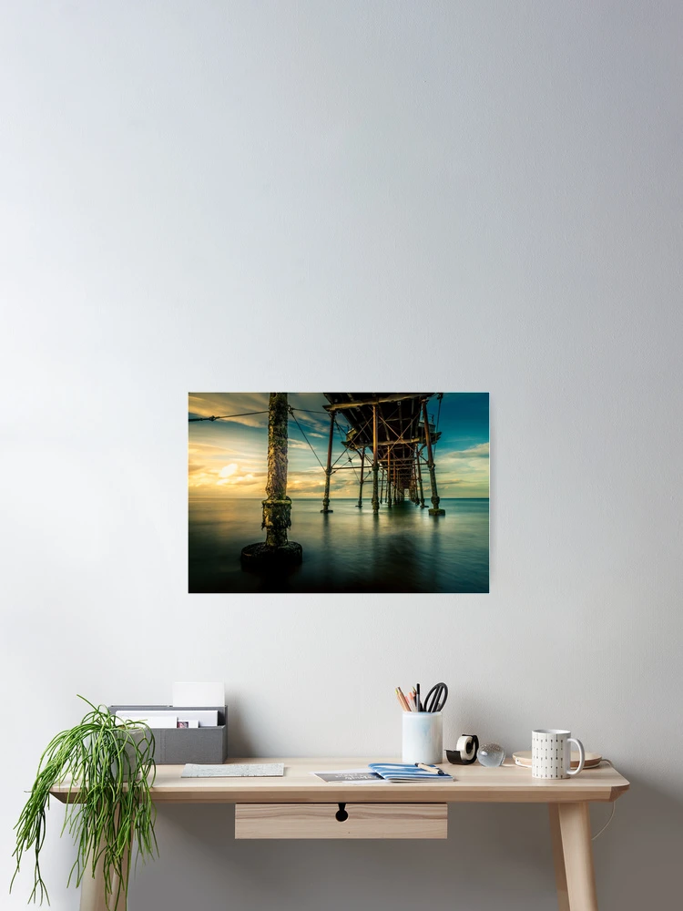 Thumbnail 2 of 3, Poster, Deep Rising designed and sold by RichardSayer.