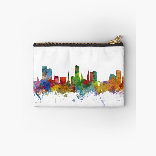 Item preview, Leicester England Skyline designed and sold by ArtPrints.