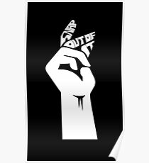 SCHNAPPEN SIE VON IHM Poster