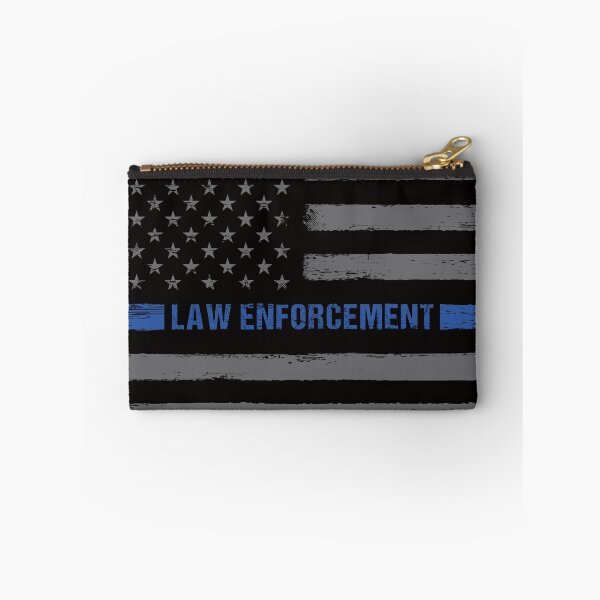 Item preview, Thin Blue Line Family American Flag designed and sold by common-node.
