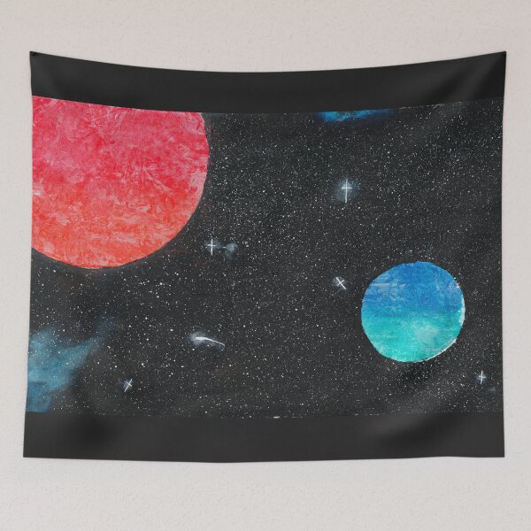 Item preview, Planets in Space designed and sold by feeble-platypus.
