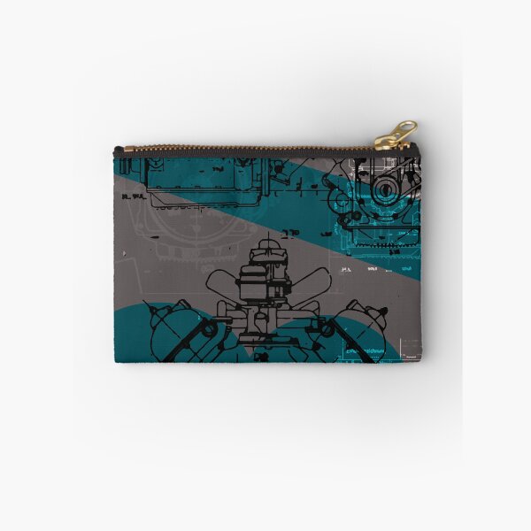 Item preview, V8 Blueprint Artwork designed and sold by SteelCityDC.