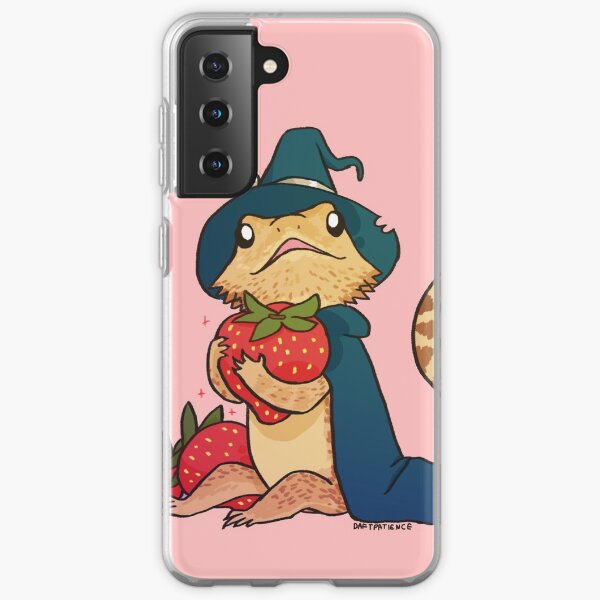 Bearded Dragon - Grunt Samsung Galaxy Soft Case