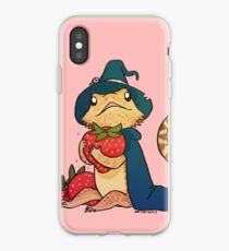 Bearded Dragon - Grunt iPhone Case