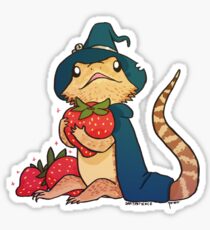 Bearded Dragon - Grunt Sticker