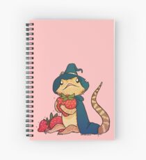 Bearded Dragon - Grunt Spiral Notebook