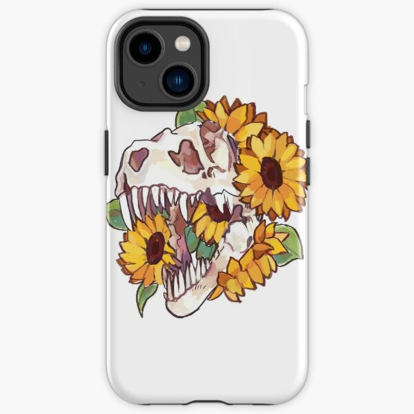 Dinosaur Skull iPhone Tough Case