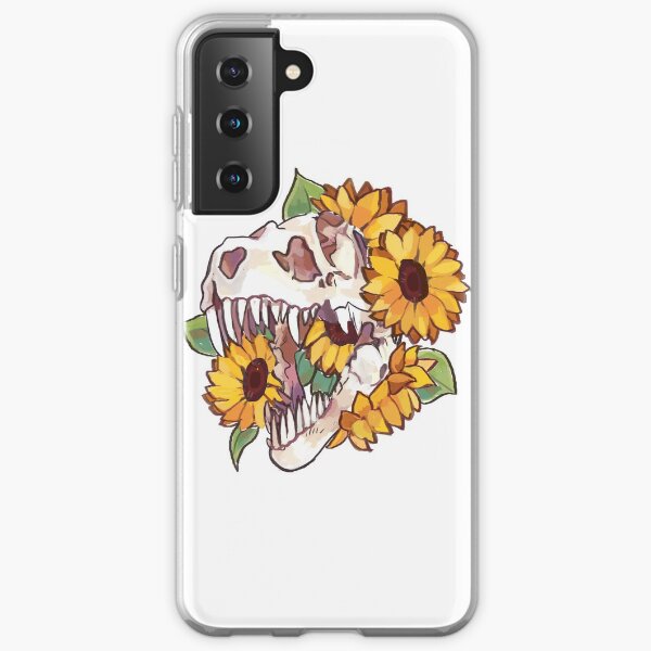 Dinosaur Skull Samsung Galaxy Soft Case