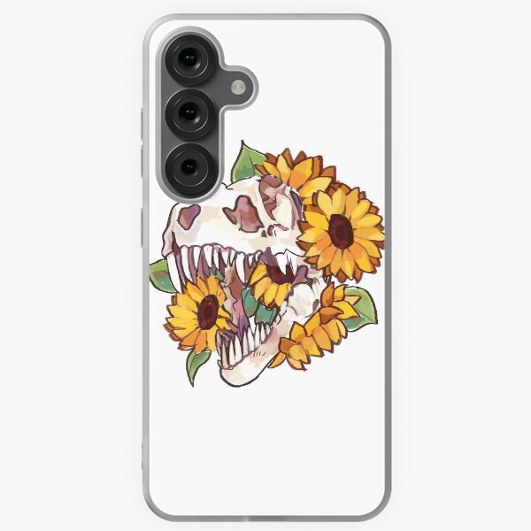 Vista previa del artículo con la obra «Cráneo de dinosaurio», diseñado y vendido por sharkees.