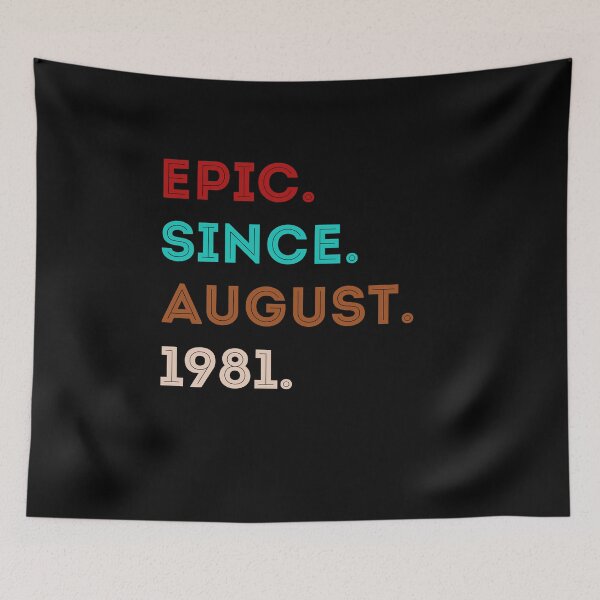 Item preview, Epic Sience August 1981 - eighties style retro designed and sold by estademoda.