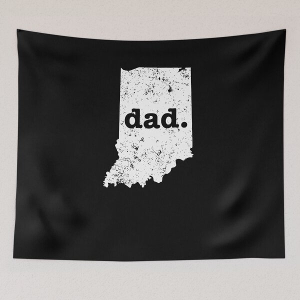 Item preview, Best Dad Indiana  Funny  For Dad designed and sold by shoppzee.