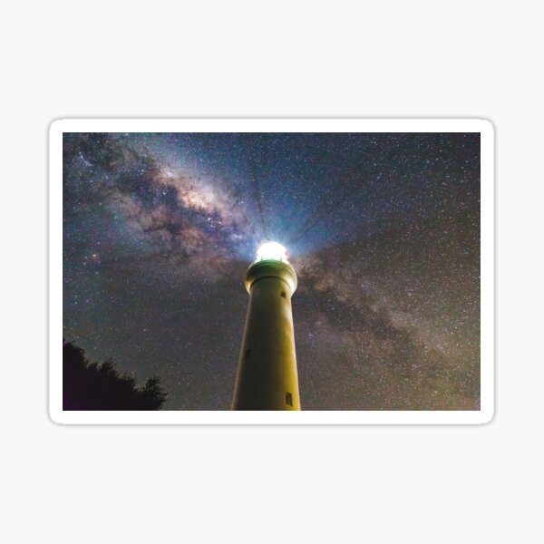 Item preview, Aireys Inlet with the Milky Way designed and sold by susanzentay.