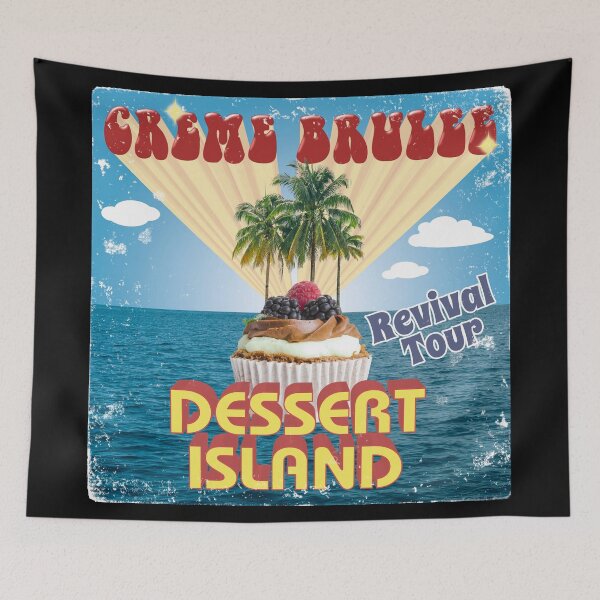 Item preview, Creme Brulee Revival LP "Dessert Island" designed and sold by 221c.