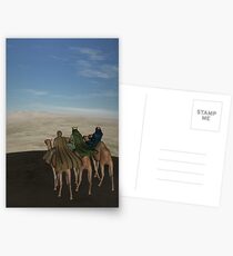 Three Kings Postcards