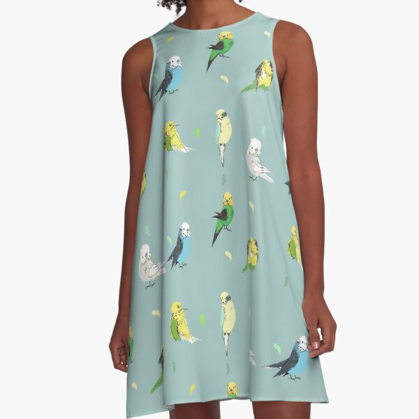 Peep Peep! A-Line Dress