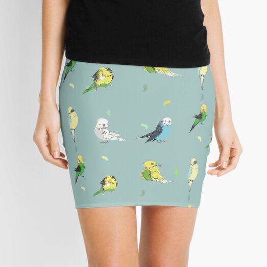 Peep Peep! Mini Skirt
