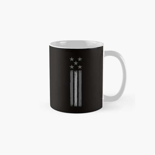 Correctional Officer Thin Silver Line Mug By Common Node Redbubble 8659