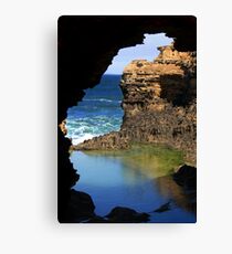 The Grotto Canvas Print