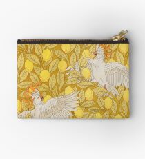 Cockatoo Pattern Studio Pouch