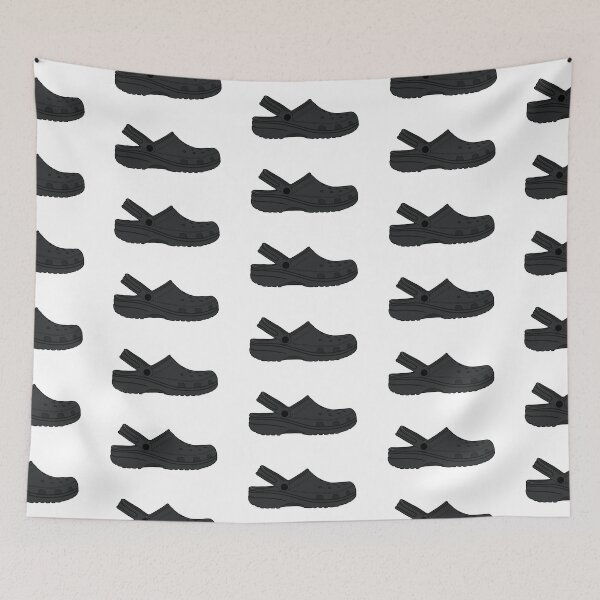 Item preview, Croc Clog Black Shoe designed and sold by tlaprise.