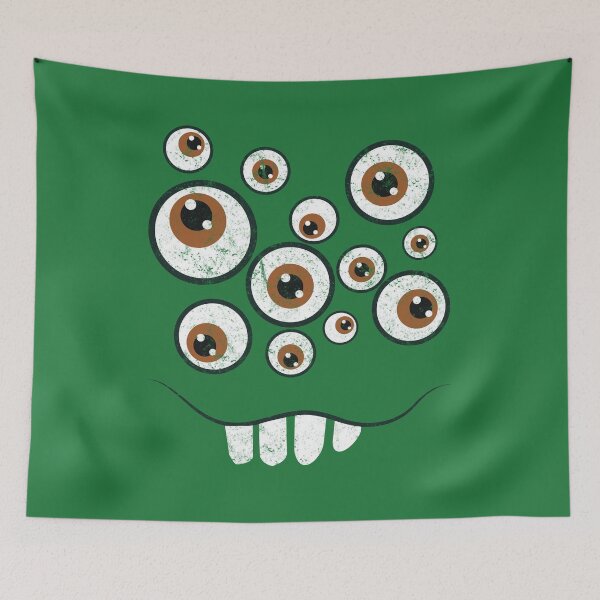 Item preview, Funny Monster Face Halloween T-Shirt Costume Gift designed and sold by Anumber1.