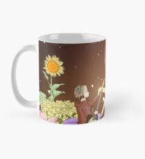 Taza Thumbelina y un humano