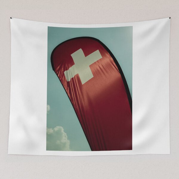 Item preview, Swiss Flag designed and sold by Mats Silvan.