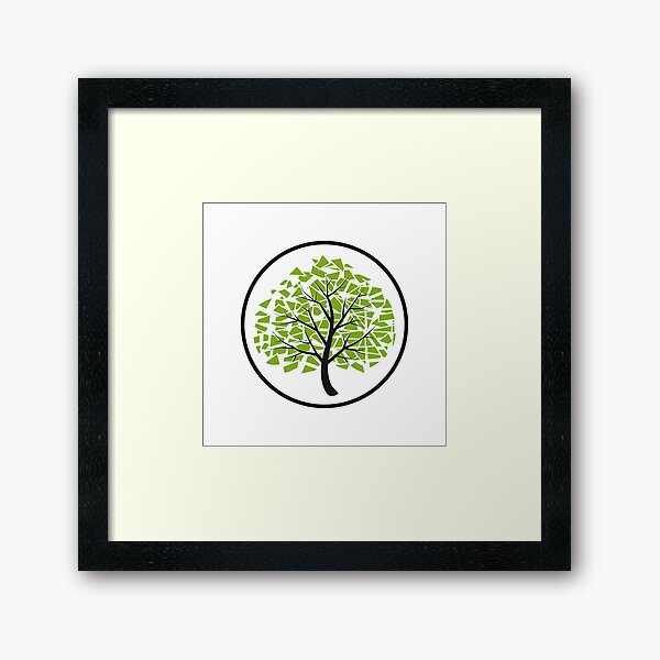 The tree of Life Framed Art Print