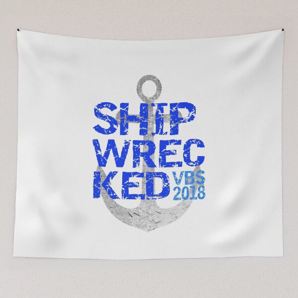 Item preview, Ship Wrec Ked 2018 anchor designed and sold by estademoda.