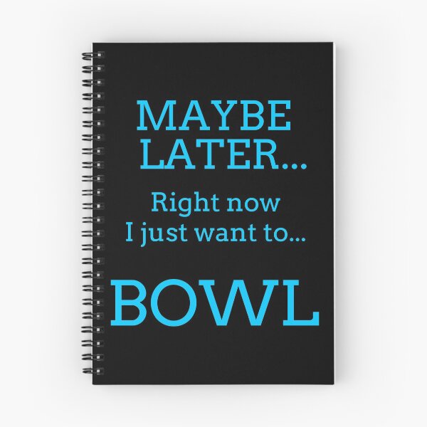 Item preview, Maybe Later. Bowling T Shirts Funny Gifts Ideas for Bowlers. designed and sold by Bronby.