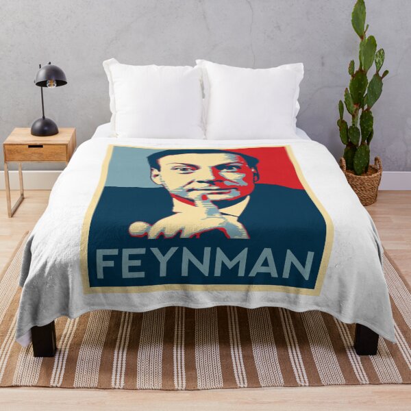Item preview, Richard P. Feynman, Theoretical Physicist designed and sold by Feynman.