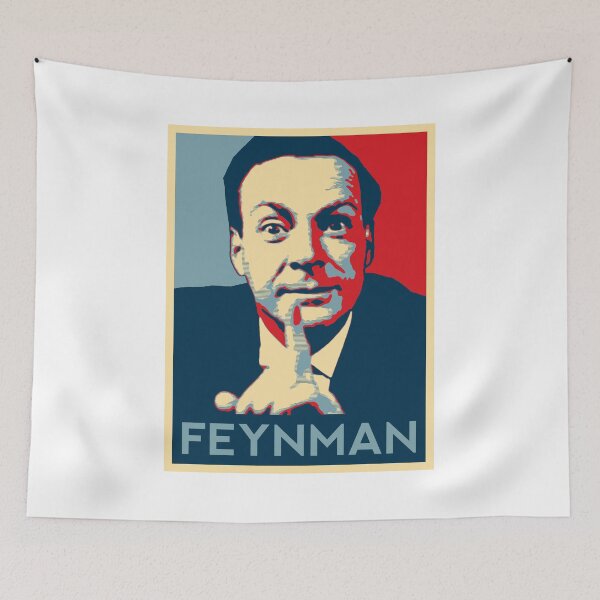 Item preview, Richard P. Feynman, Theoretical Physicist designed and sold by Feynman.