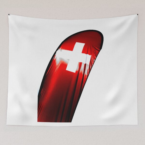 Item preview, Swiss Flag designed and sold by Mats Silvan.