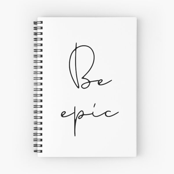 Item preview, Be epic designed and sold by TheLemonBox.