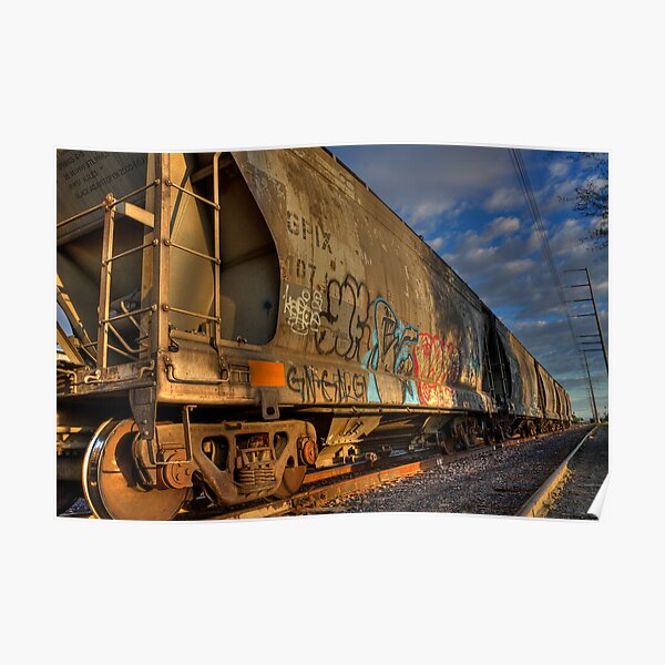 Down the Rail Poster