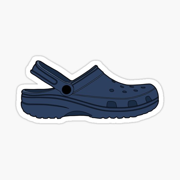Croc Clog Navy Blue Shoe